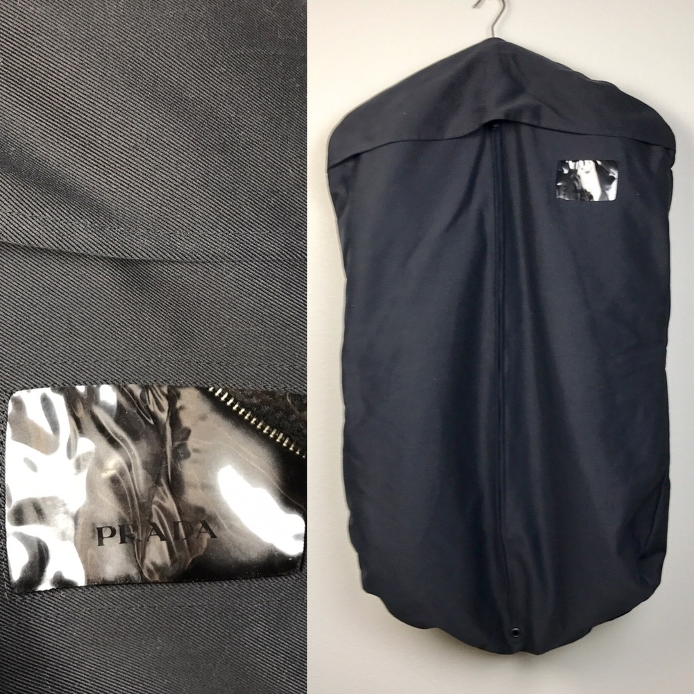 Prada Black Nylon Puffer Parka Coat Down Jacket - Picture 7 of 7