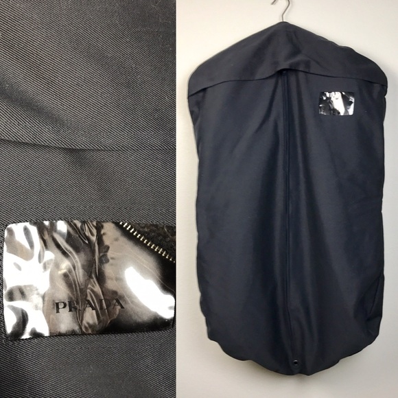 Prada Black Nylon Puffer Parka Coat Down Jacket - Picture 7 of 7