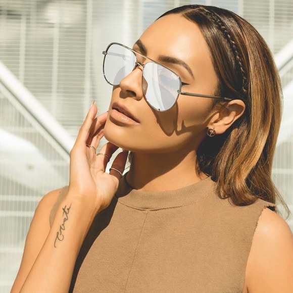 Quay Australia Desi Perkins High Key Silver - Picture 2 of 3