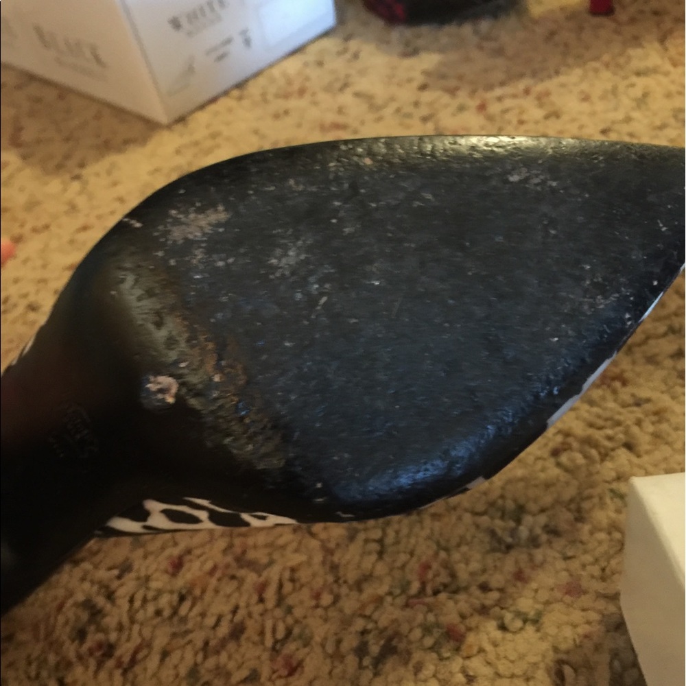 Animal print heels from whbm - Picture 2 of 2