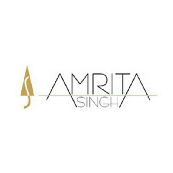 Amrita Singh Cobalt jeweled earrings - Picture 4 of 4
