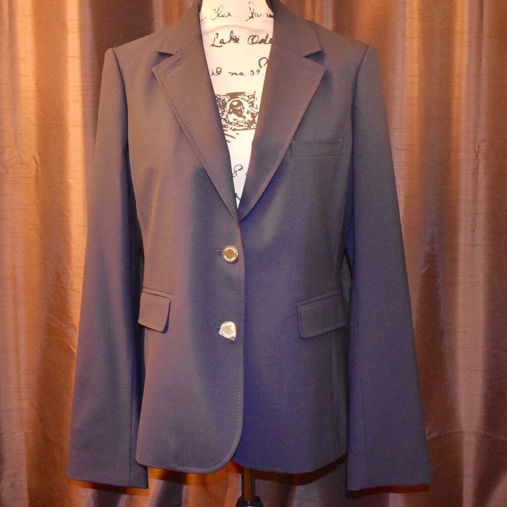 Tory Burch Navy Blazer NWT