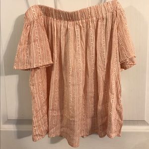 Forever 21 Contemporary Off the shoulder top