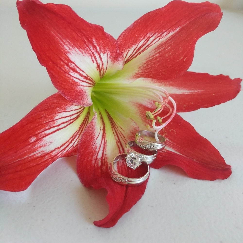 Trio Wedding Set