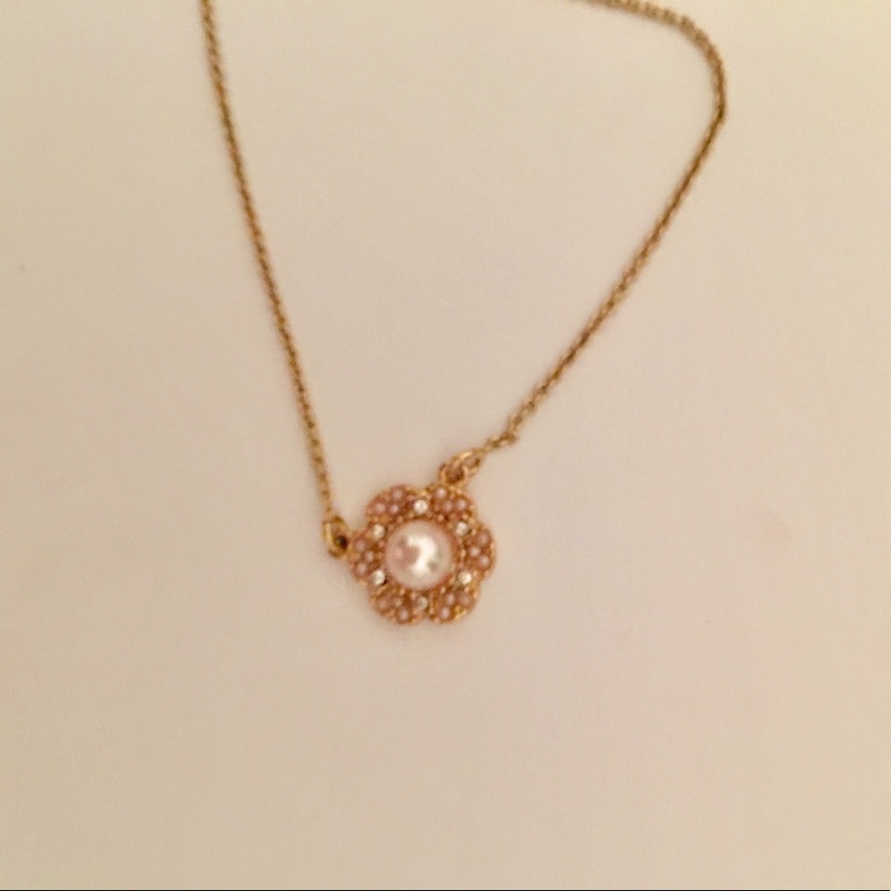 LAST CHANCE* Kate Spade Park Floral Mini Pendant