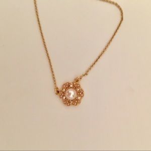 LAST CHANCE* Kate Spade Park Floral Mini Pendant