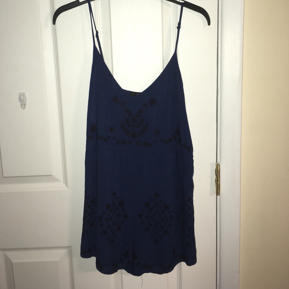 Forever 21 boho romper