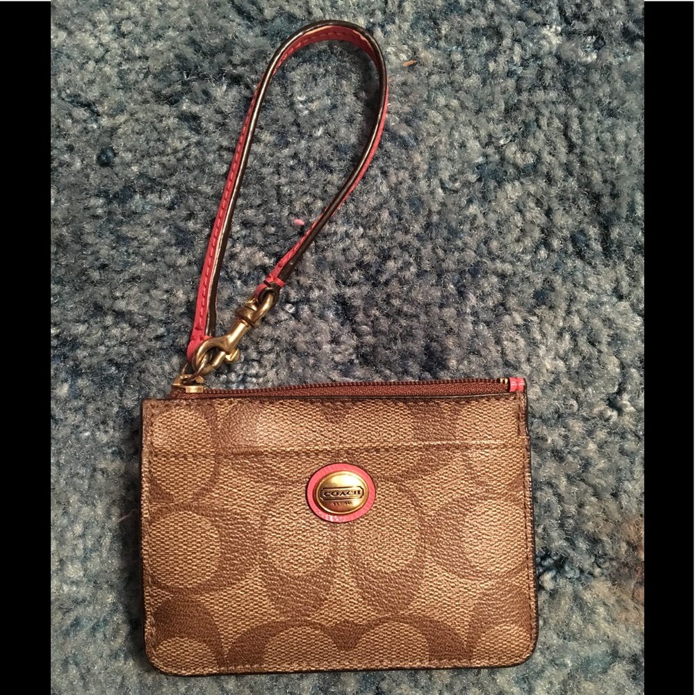 Coach Card Holder