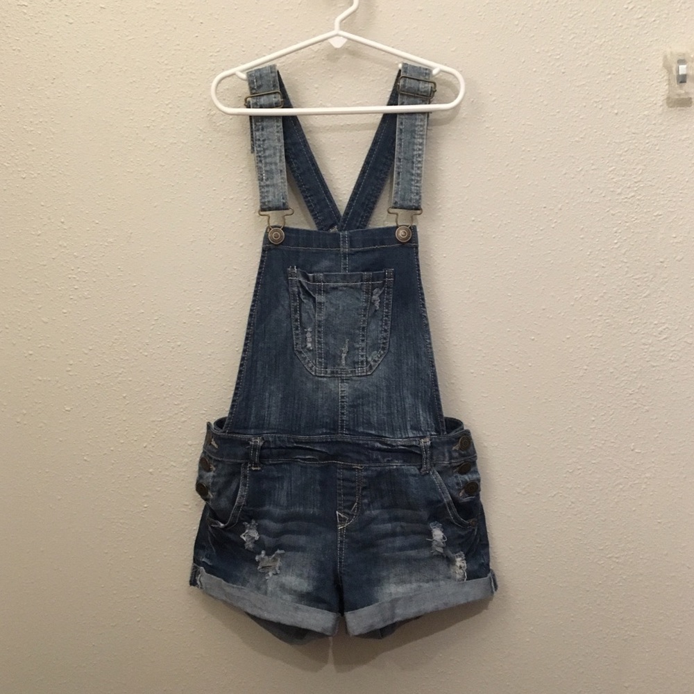 jean overalls