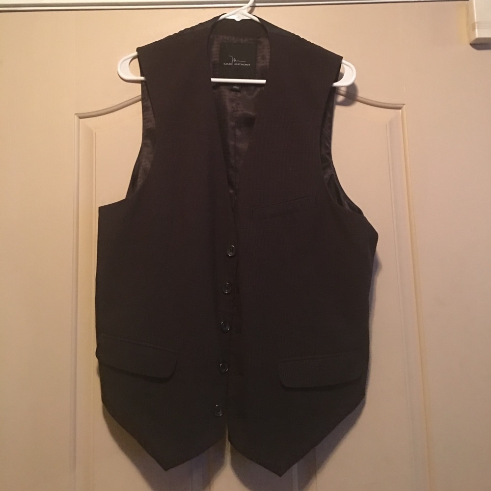 A nice vest to wear for nice events