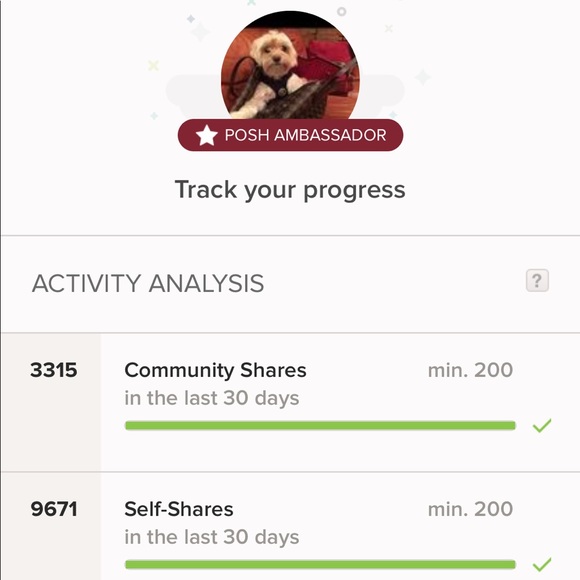 I’m a Posh Ambassador!  ❤️❤️😀😀👍👍🎉🎊🏆🏅🥇 - Picture 4 of 5
