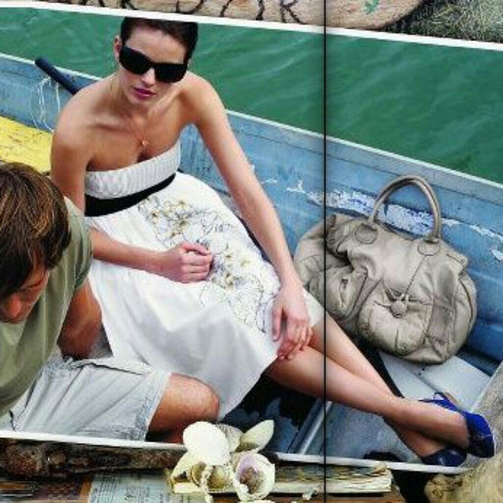 Anthropologie Shoots and Stems dress