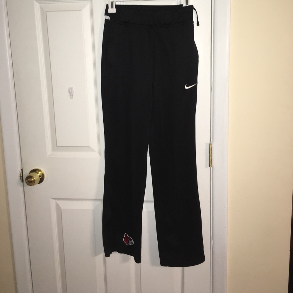 Nike sweatpants w/ cardinal on it - Picture 1 of 2