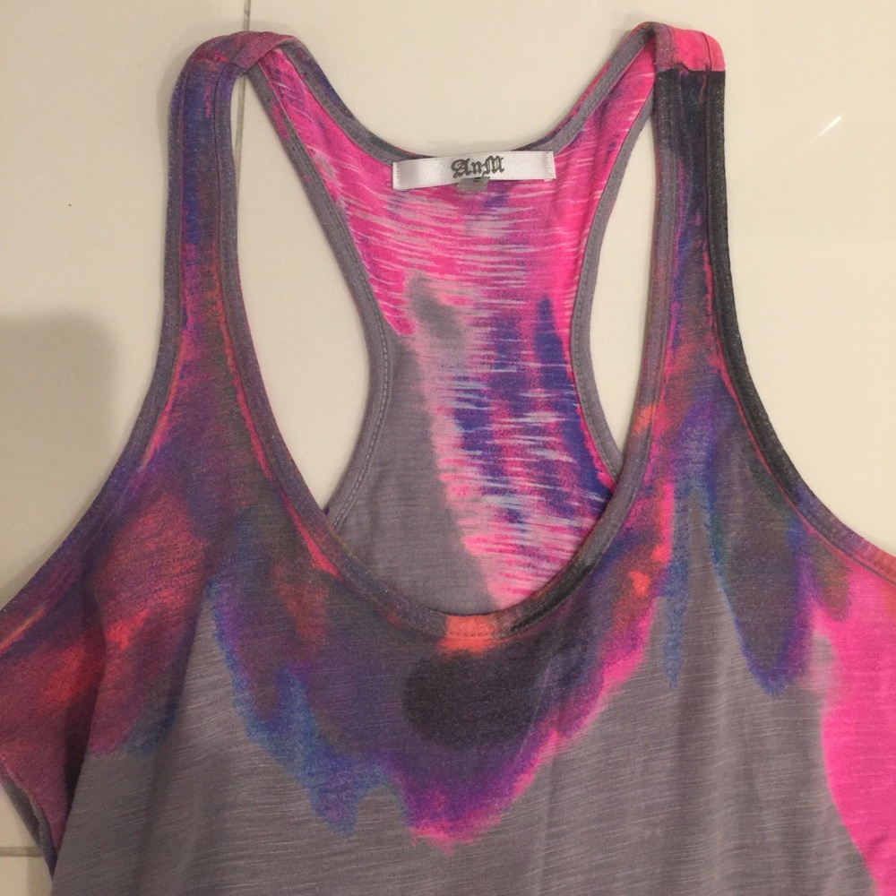 AnM - Racerback Maxi Dress Size S NWOT - Picture 2 of 2