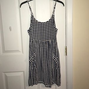 Forever 21 plaid dress