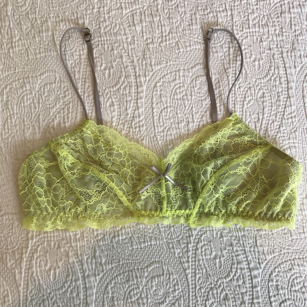 Honeydew lingerie bralette