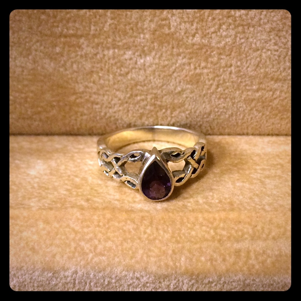 Sterling Silver amethyst ring