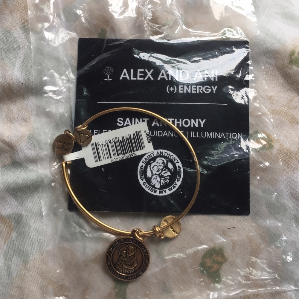 brand new alex and ani bracelet!