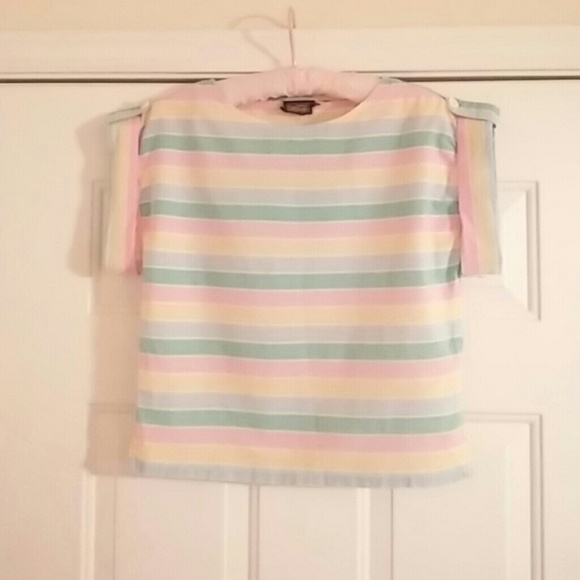 ❤ VINTAGE * Gin Tonic * top - Picture 1 of 6