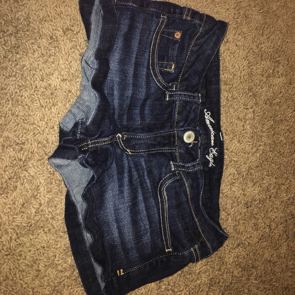 super cute jean shorts!