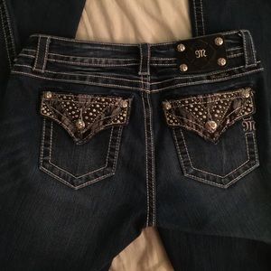 Size 30 MISS ME mid rise bootcut. Rarely worn.