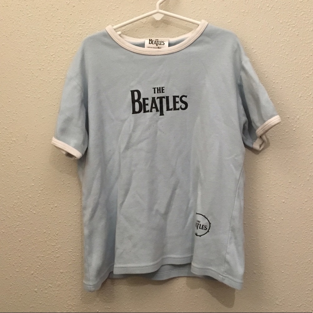 vintage Beatles shirt