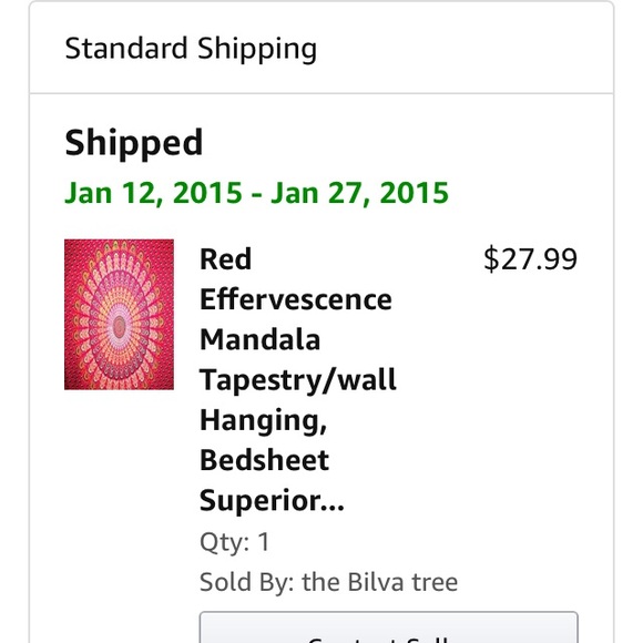 Boho tapestry - Picture 2 of 3