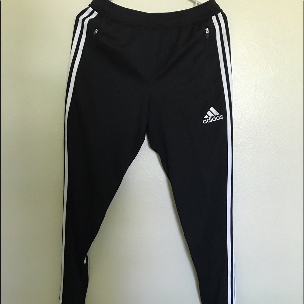 Adidas Soccer Pants with Zippers