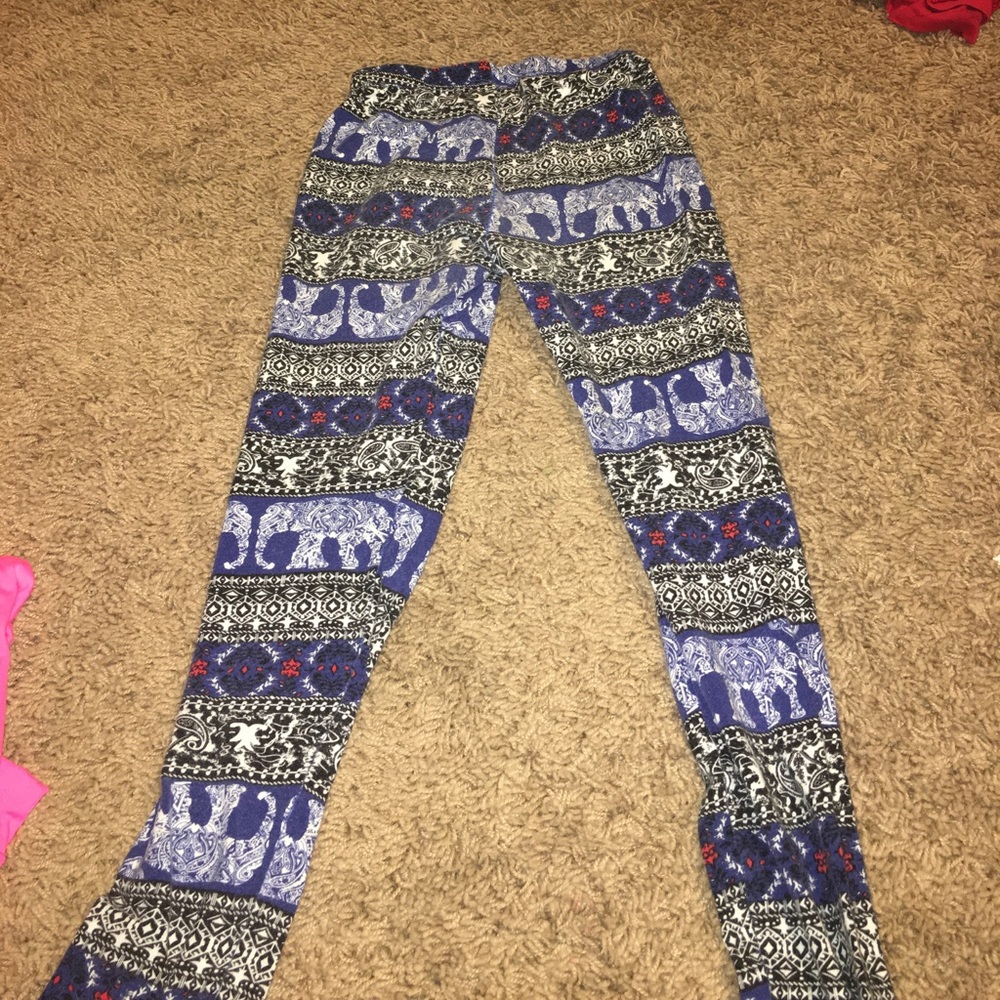 printed leggings