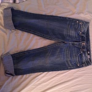 Size 31 MISS ME capris.