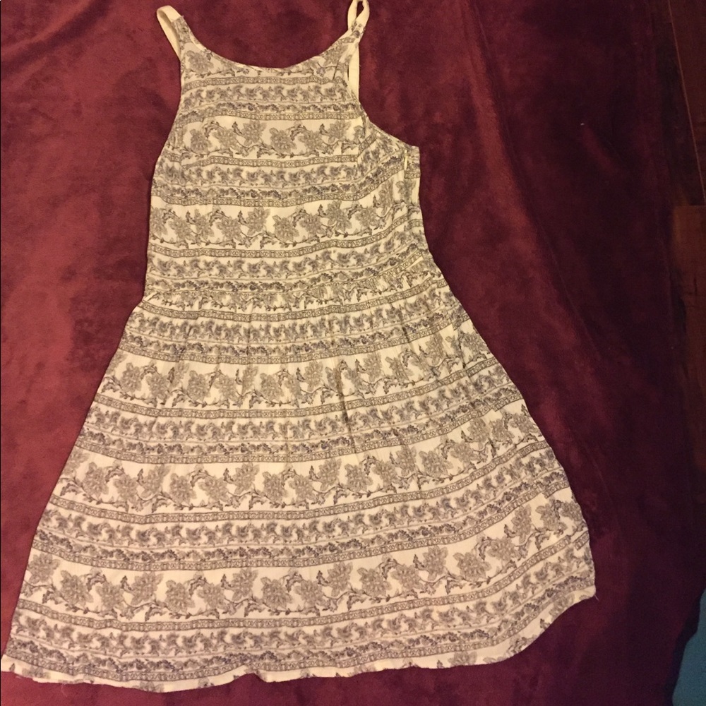 Patterned Forever 21 Dress
