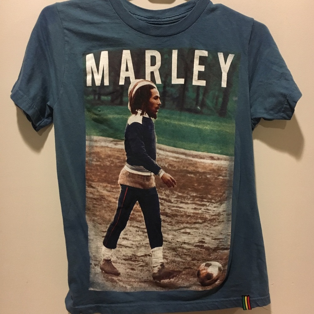 Zumiez Bob Marley t-shirt