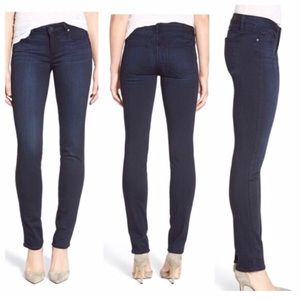 paige skinny blue jeans