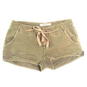 Free People Linen/Cotton Shorts