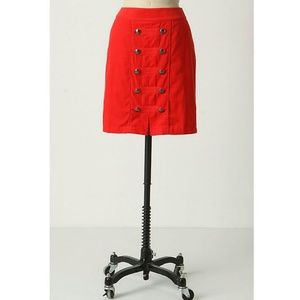 Anthropologie Brigadier skirt by Odille