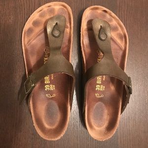 Birkenstock thong sandals