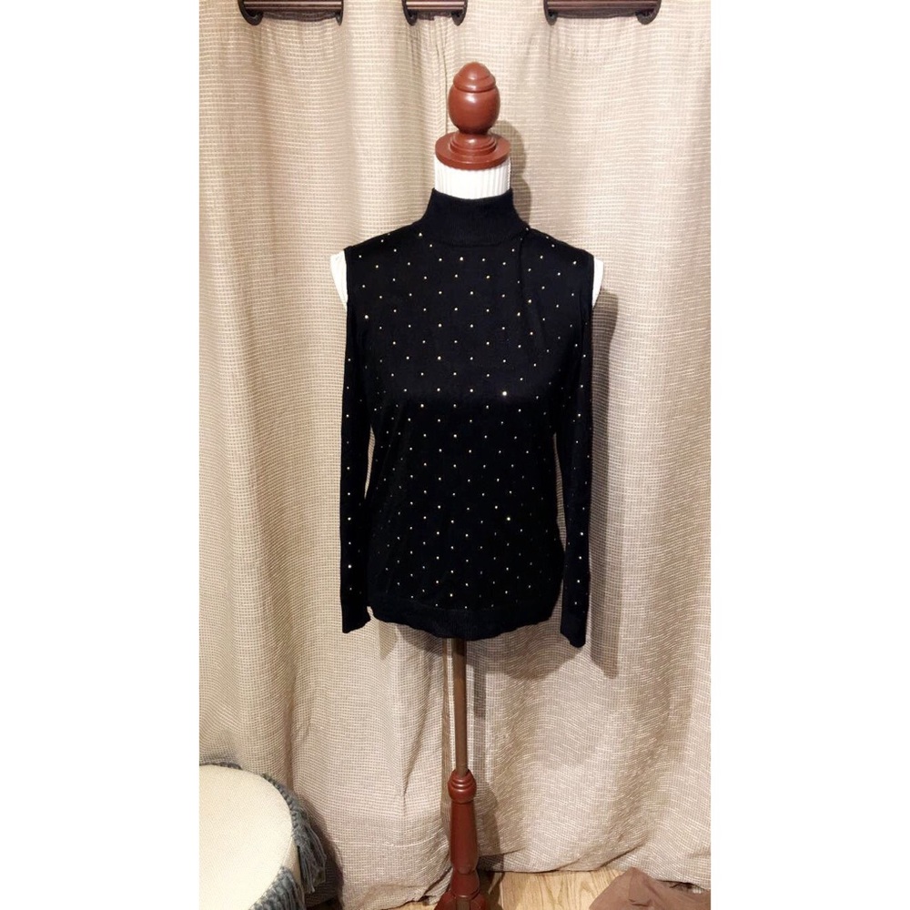 Macy's Cold Shoulder Top