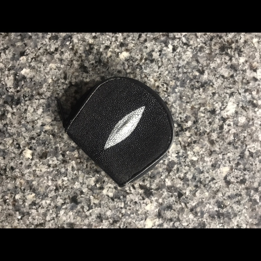 Genuine Sting Ray headphone case