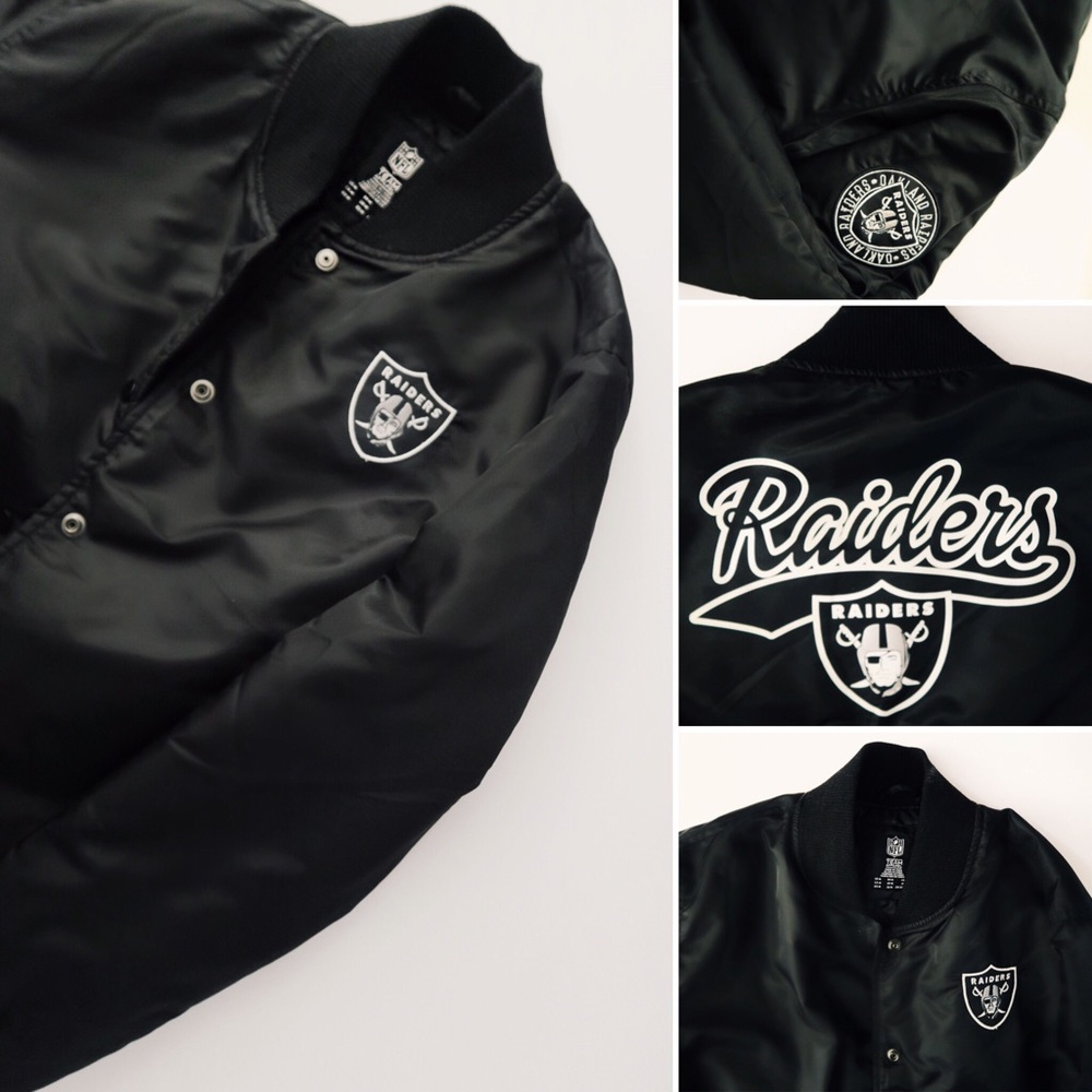 Raider's Bomber Jacket