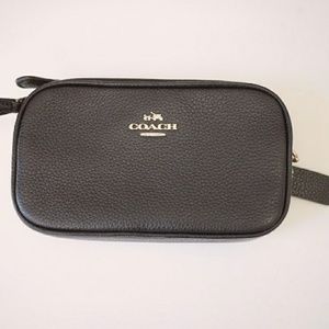 Coach Pebbled Leather Crossbody