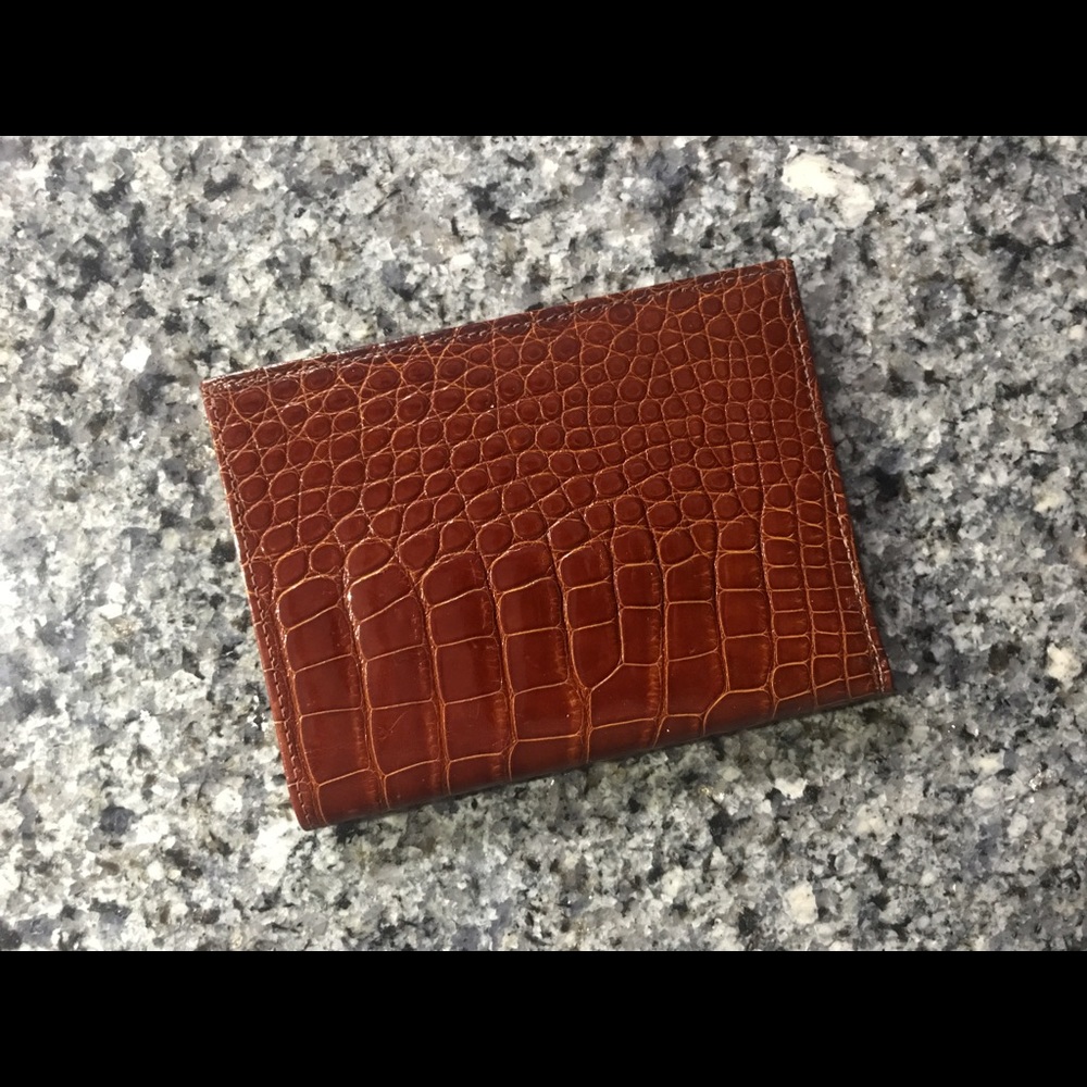 Genuine alligator Wallet