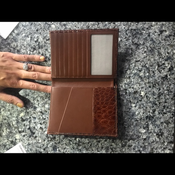 Genuine alligator Wallet - Picture 2 of 2