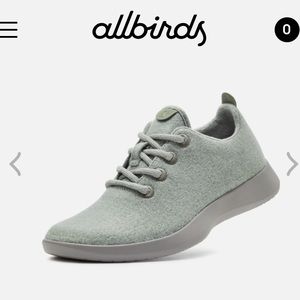Allbirds Wool Runners in Kotare Mint