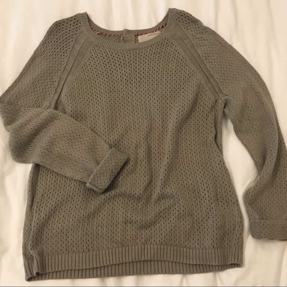 Taupe Sweater from Banana Republic Heritage