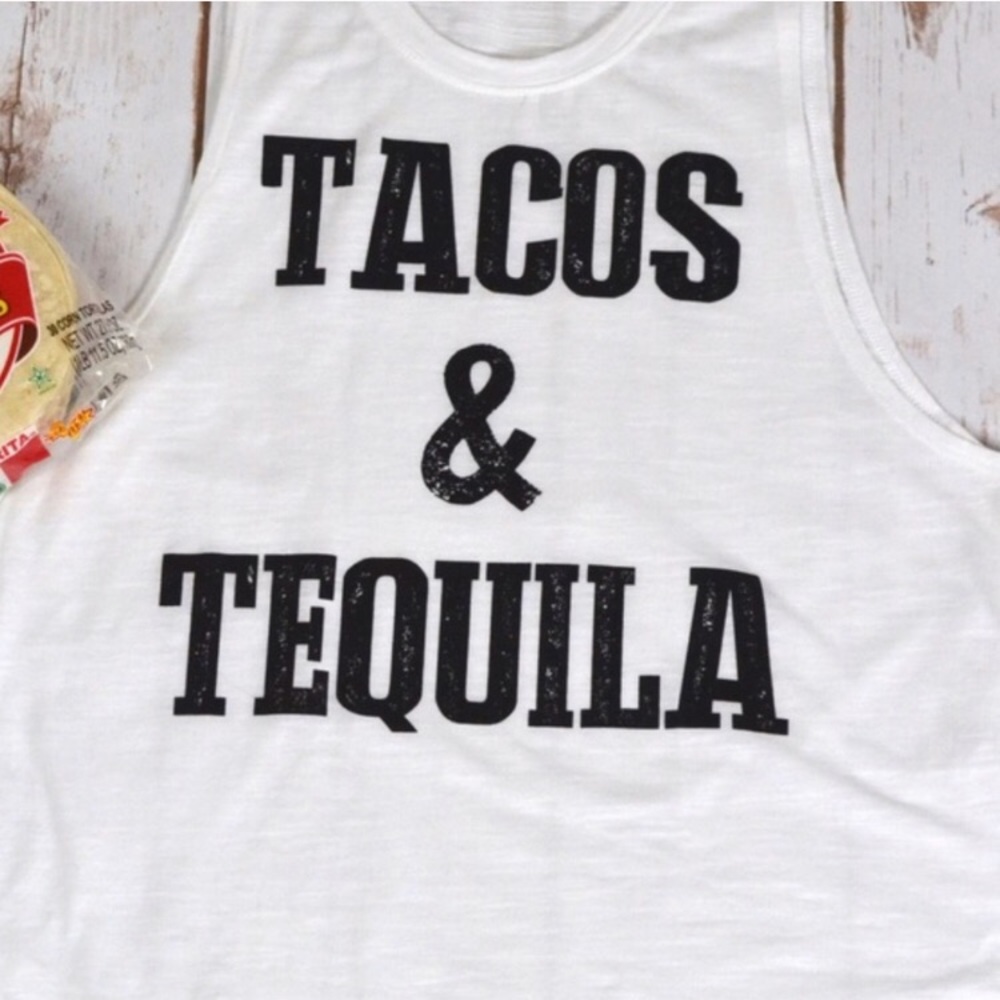 🔴FINAL PRICE🔴 Tacos & Tequila Tank - Picture 3 of 4