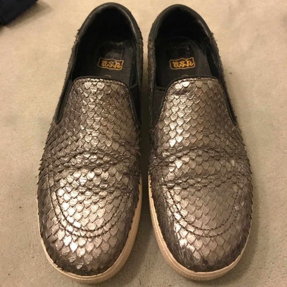 Ash slip on
