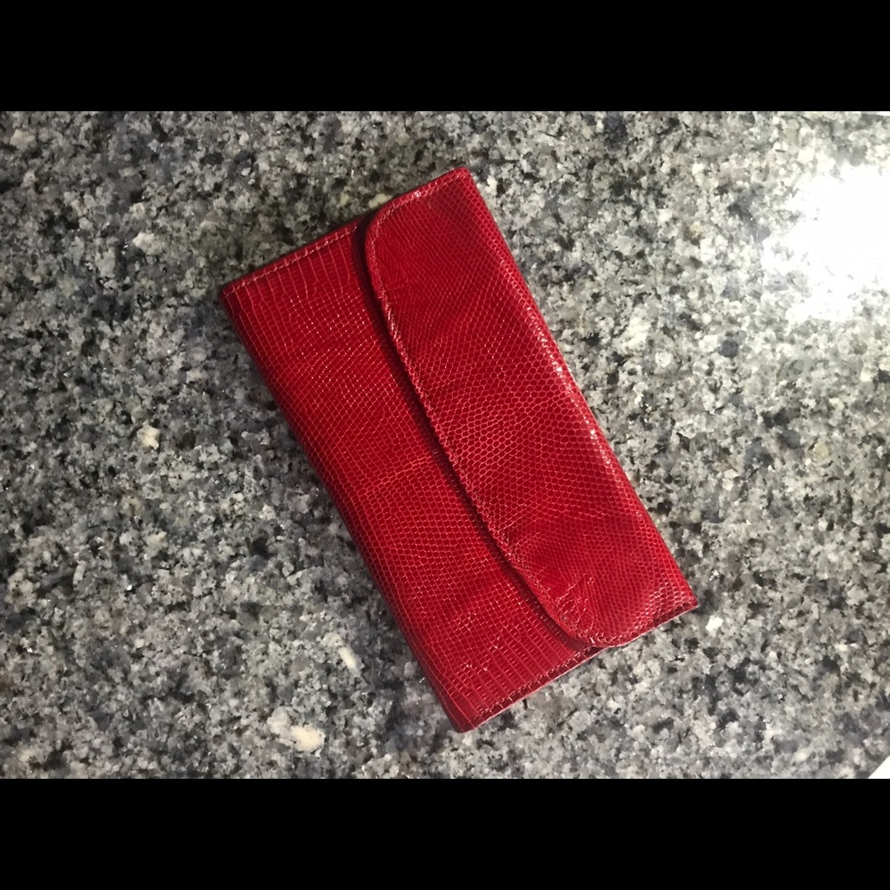 Genuine lizard Wallet