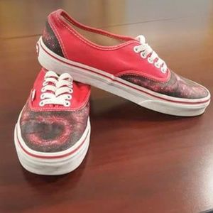 womens custom vans