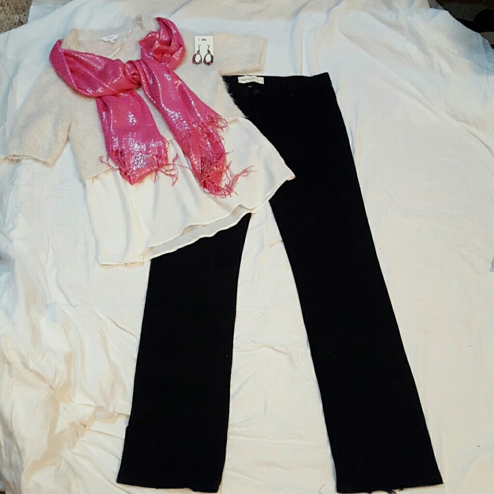 Paperdenim&Cloth Jeans size 12 black