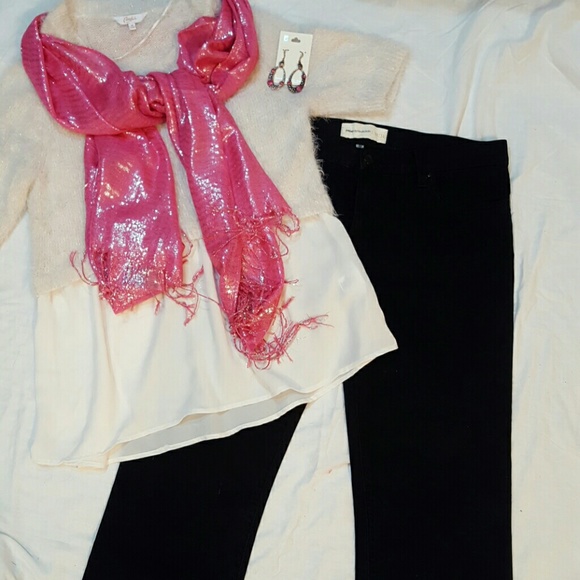 Paperdenim&Cloth Jeans size 12 black - Picture 2 of 5